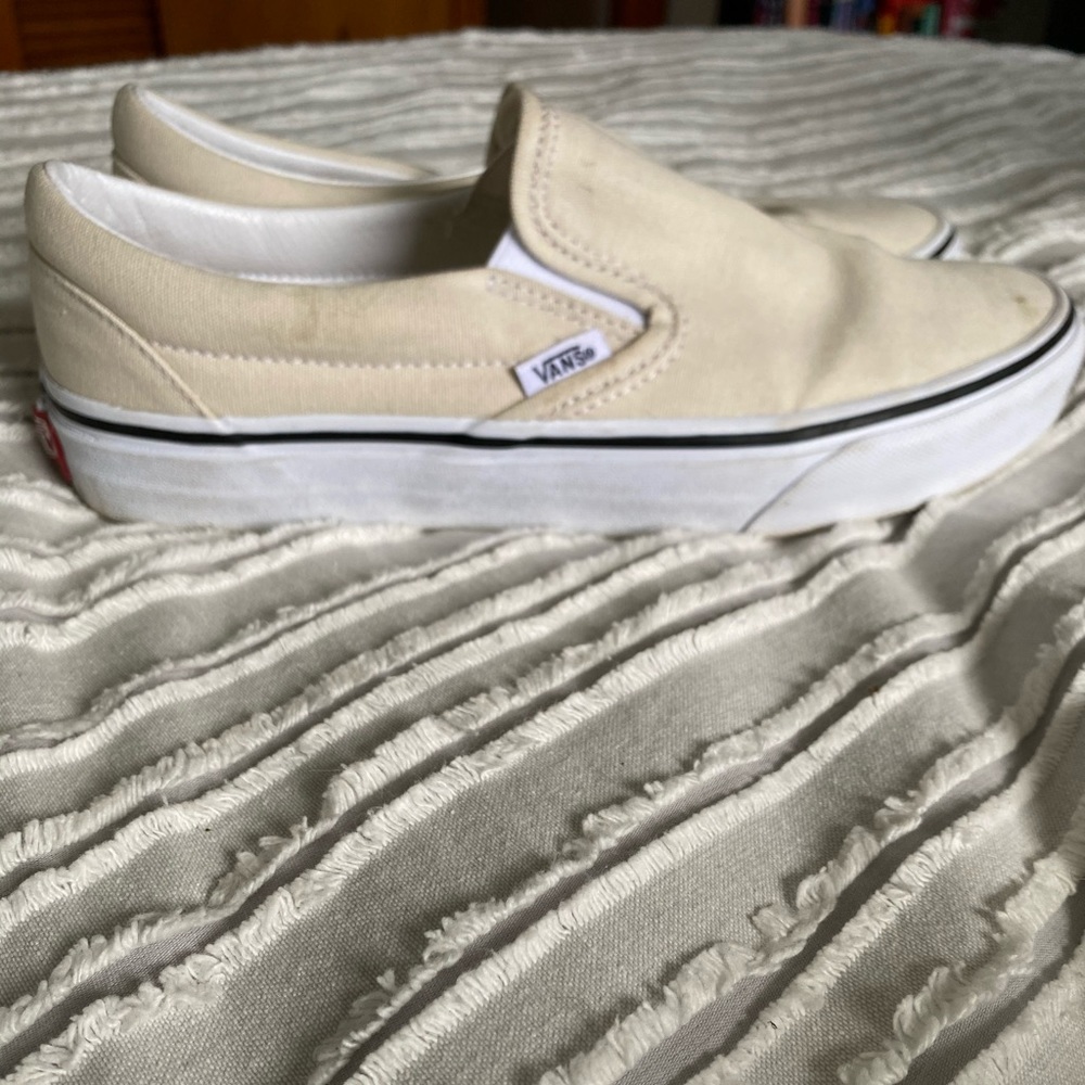 Vans slip on
